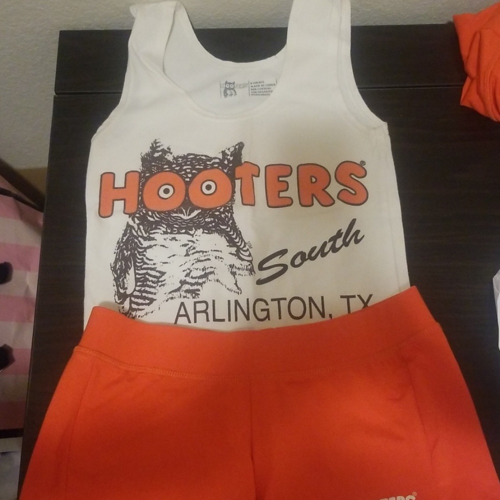 Hooters Original White Uniform